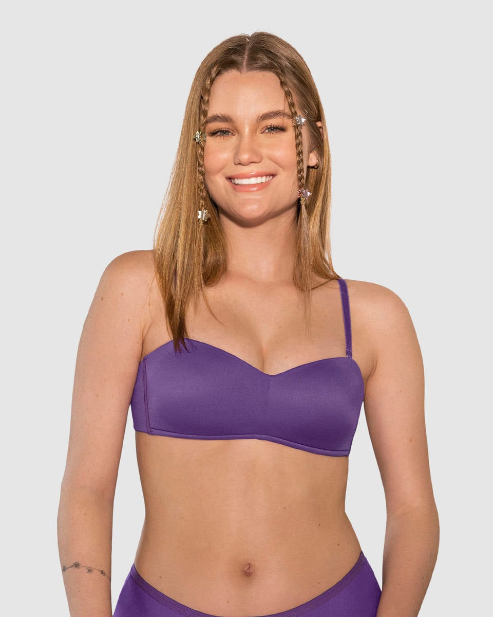 Brasier strapless ideal para busto pequeño y mediano Oh So Light