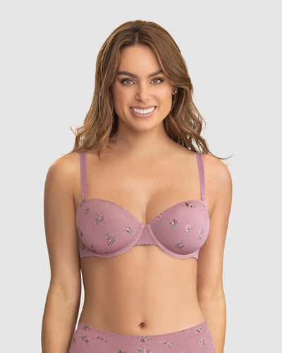 Brasier strapless sin realce#color_a49-estampado-flores-rosado