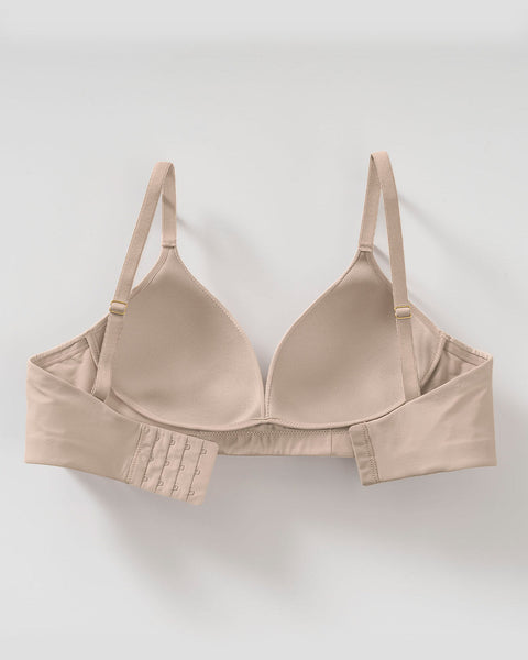 Brasier sin arco total comodidad Elemental Bra#color_000-blanco