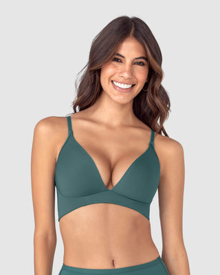 Brasier sin arco total comodidad Elemental Bra#color_613-verde-oscuro