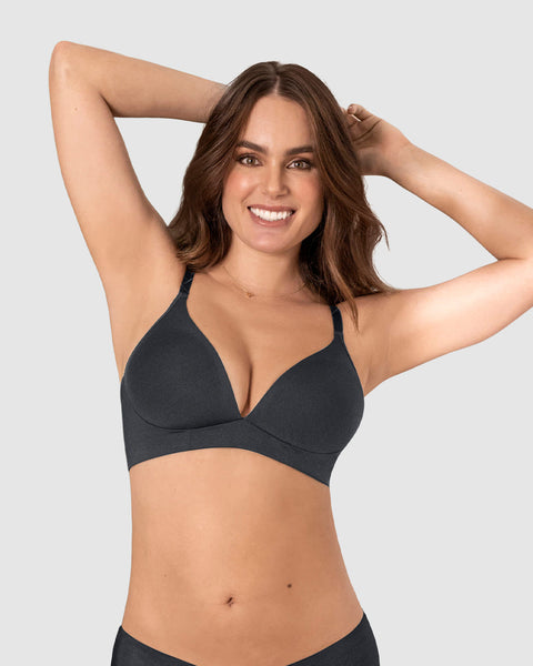 Brasier sin arco total comodidad Elemental Bra#color_700-negro