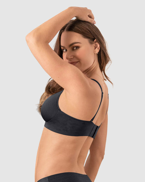 Brasier sin arco total comodidad Elemental Bra#color_700-negro