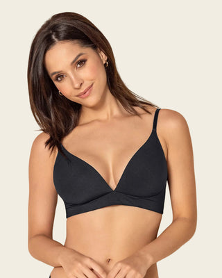 Brasier sin arco total comodidad Elemental Bra#color_700-negro
