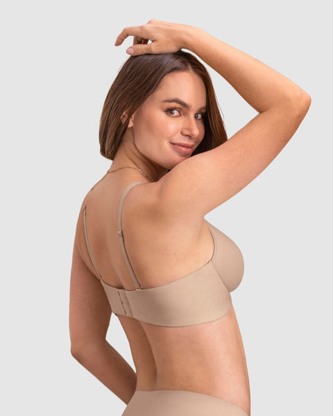 Brasier sin arco total comodidad Elemental Bra#color_802-cafe-claro