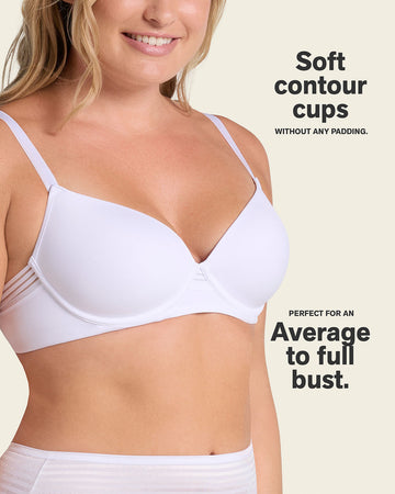 Brasier con arco Natural Look#color_000-blanco