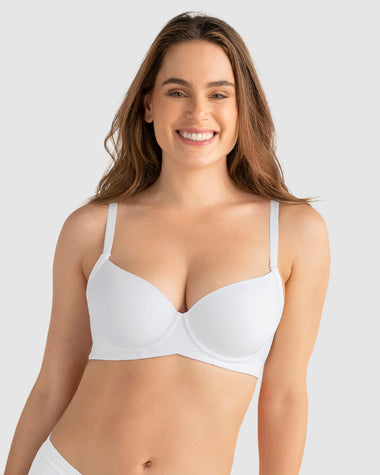 Brasier de buen cubrimiento en escote y espalda#color_000-blanco