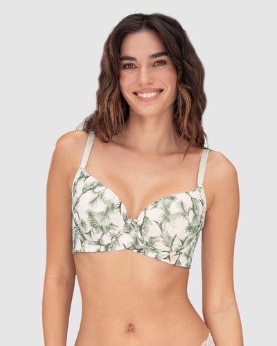 Brasier de buen cubrimiento en escote y espalda#color_b75-estampado-palmeras