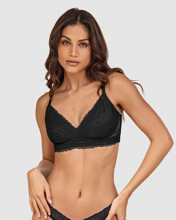 Bralette con costuras internas que simulan arcos#color_700-negro