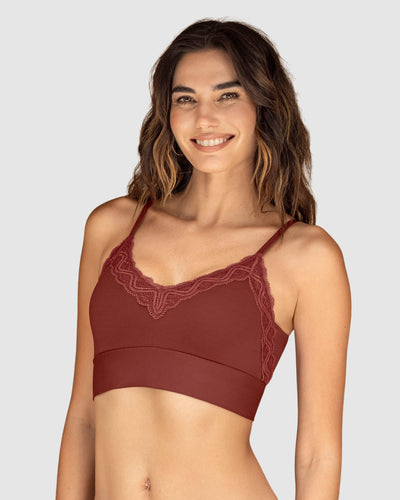 Bralette cómodo y suave con buen cubrimiento en espalda#color_b69-terracota