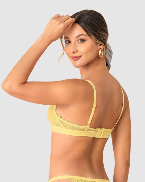 Daily Bralette cómodo y desestructurado#color_b58-amarillo