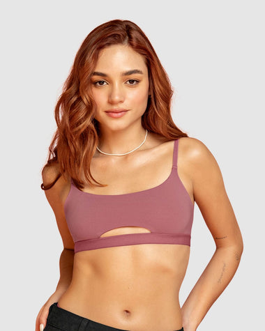 Daily-Sexy Top con abertura frontal#color_b99-salmon