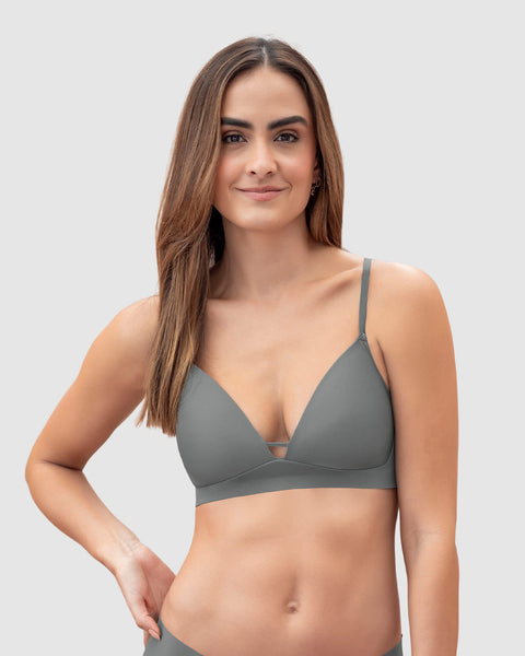 Brasier cómodo ultraplano en base y espalda#color_673-gris