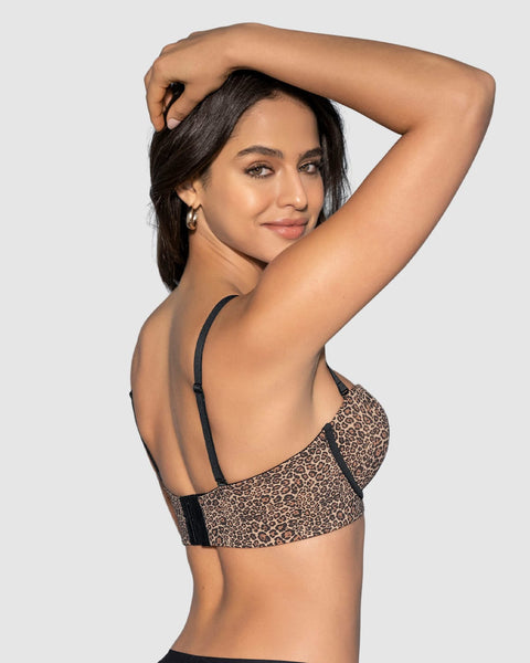 Brasier strapless ideal para busto mediano y grande#color_a72-animal-print