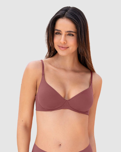 Brasier ultraligero y suave con copas en doble capa de tela#color_194-vino