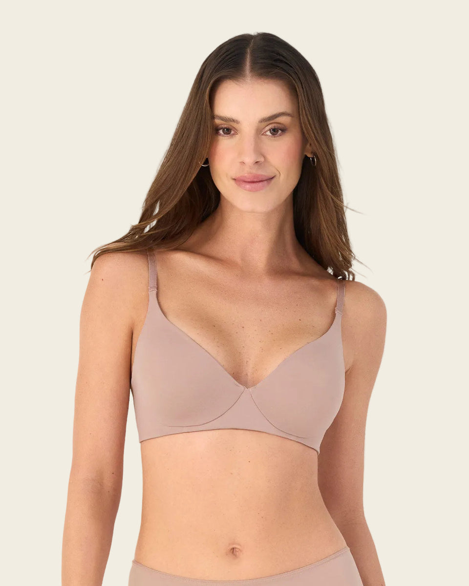 Brasier ultraligero SIN ESPUMA, copas doble tela