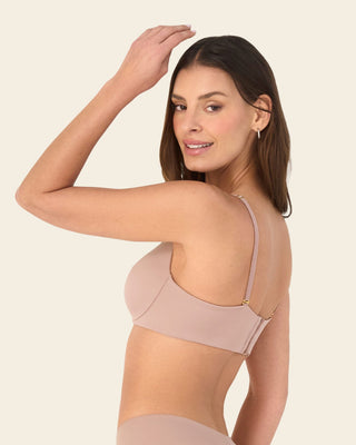 Brasier ultraligero SIN ESPUMA, copas doble tela#color_281-rosa