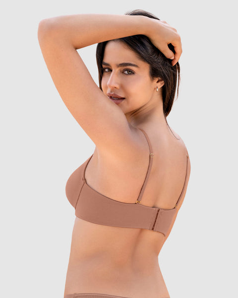 Brasier ultraligero y suave con copas en doble capa de tela#color_640-cafe-medio