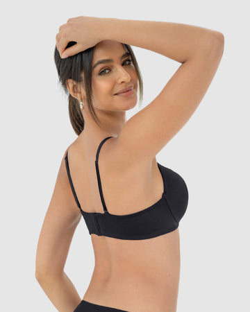 Brasier ultraligero y suave con copas en doble capa de tela#color_700-negro