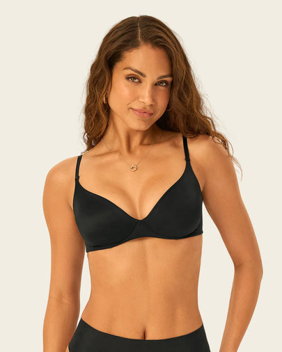 Brasier ultraligero SIN ESPUMA, copas doble tela#color_700-negro