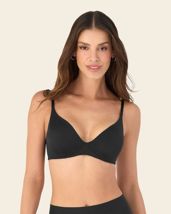 Brasier ultraligero SIN ESPUMA, copas doble tela#color_700-negro