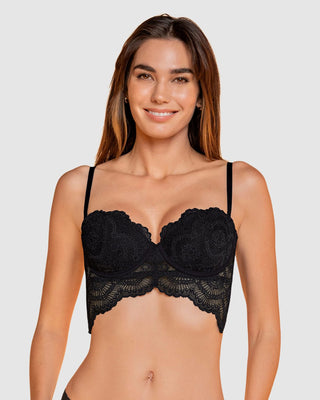 Bustier strapless Sutilmente Sexy#color_700-negro