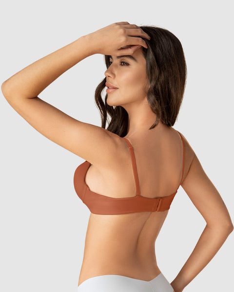 Brasier de realce alto con escote profundo#color_a89-terracota
