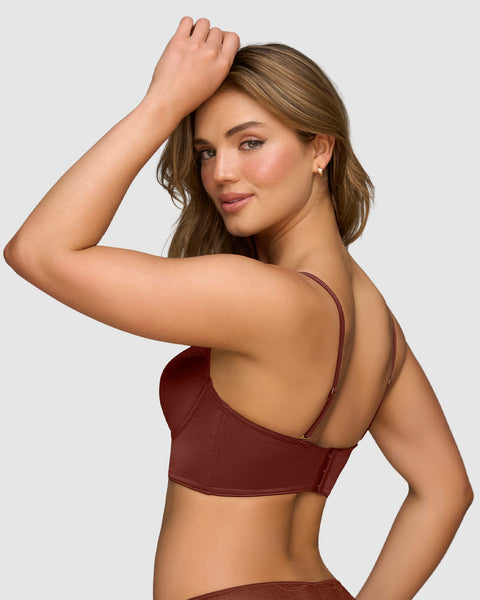 Bustier Extremadamente Sexy
#color_a21-marron