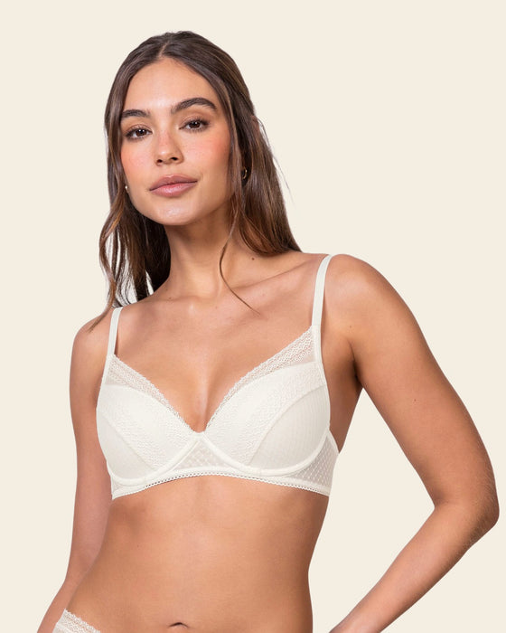 Brasier con encaje y copas suaves#color_253-perla