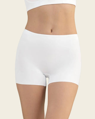 Bloomer tipo bóxer efecto invisible en piernas#color_000-blanco