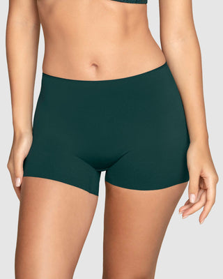 Bloomer tipo bóxer efecto invisible en piernas#color_661-verde-oscuro