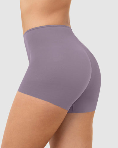 Bloomer tipo bóxer efecto invisible en piernas#color_707-morado