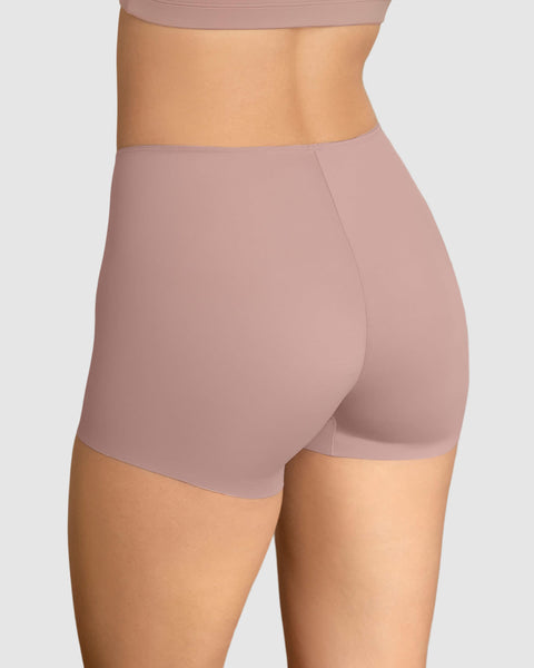 Bloomer tipo bóxer efecto invisible en piernas#color_a20-palo-de-rosa