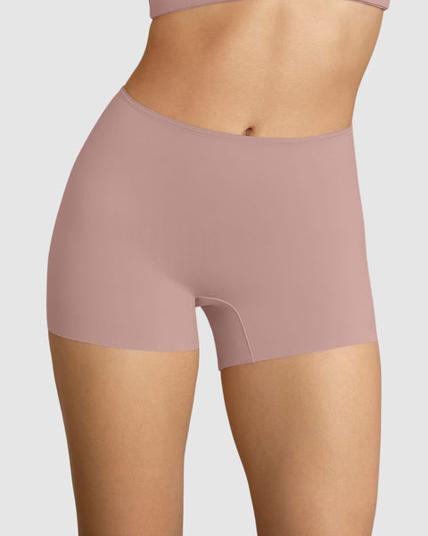 Bloomer tipo bóxer efecto invisible en piernas#color_a20-palo-de-rosa