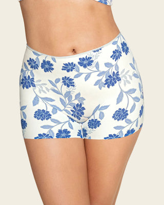 Bloomer tipo bóxer efecto invisible en piernas#color_c06-estampado-rosas