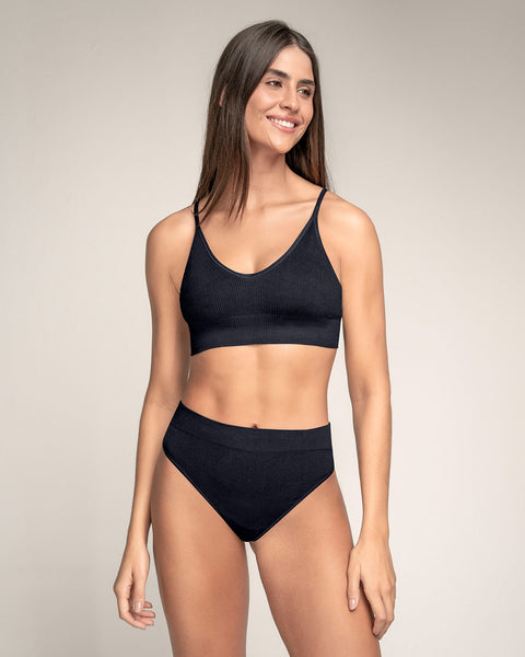 Brasilera tiro alto en tecnología seamless#color_700-negro