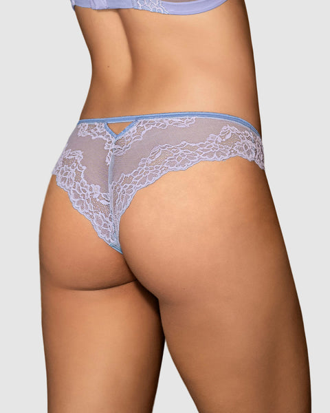 Bloomer cachetero en encaje y tul increíblemente sexy#color_468-lila