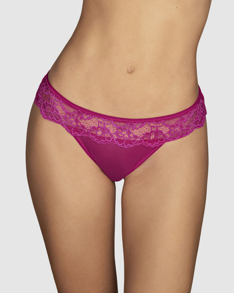 Bloomer cachetero en encaje y tul increíblemente sexy#color_946-fucsia