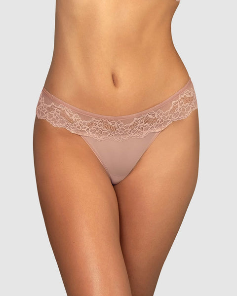 Bloomer cachetero en encaje y tul increíblemente sexy#color_a22-rosa-vieja