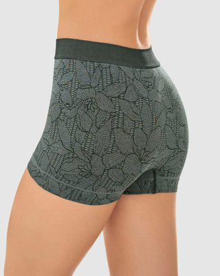 Bóxer animal print tecnología seamless de total comodidad#color_661-estampado-flores