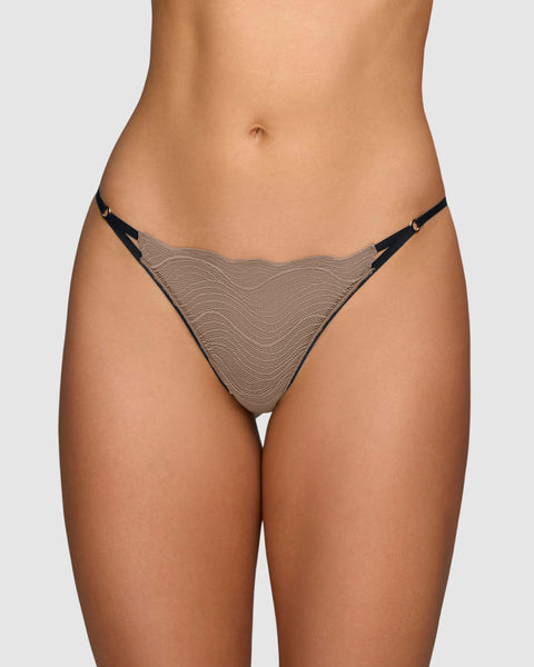 Brasilera en encaje con argollas decorativas#color_813-cafe-claro