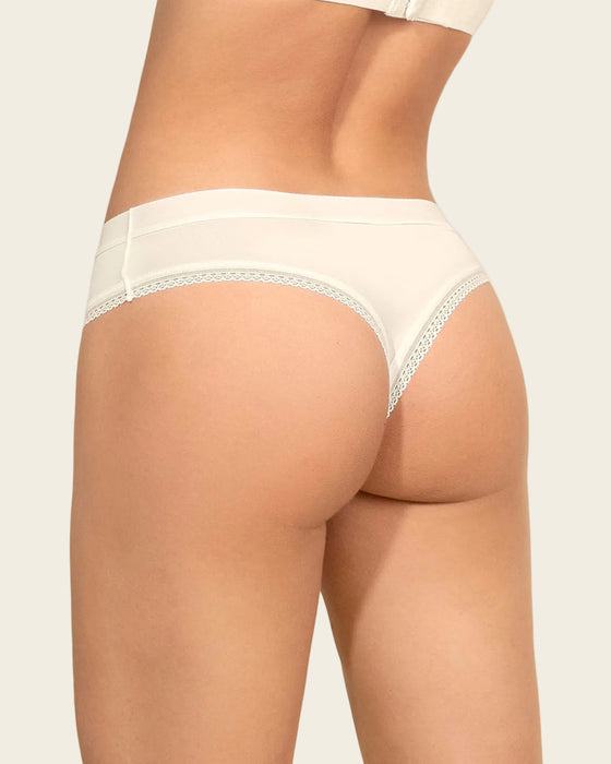 Bloomer brasilera Liso + Encaje#color_253-perla
