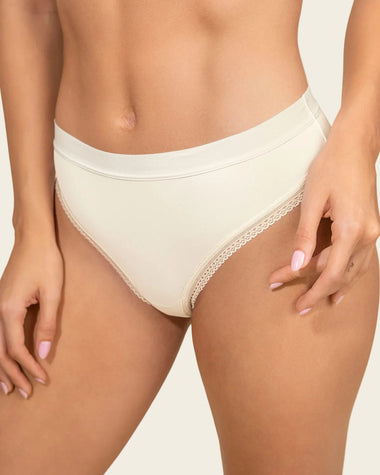 Bloomer brasilera Liso + Encaje#color_253-perla
