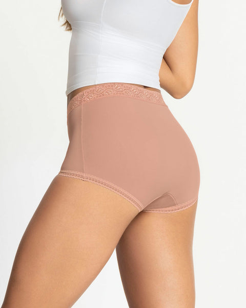 Paquete x 3 bloomers clásicos con toques de encaje#color_s21-rosado-azul-gris
