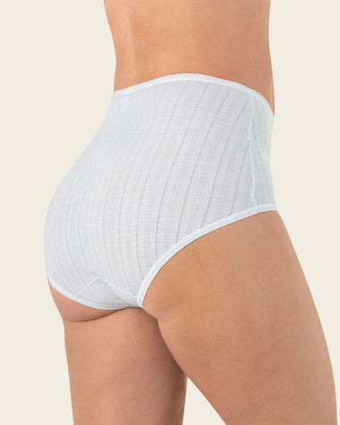 Paquete x 3 bloomers clásicos con excelente cubrimiento#color_s06-blanco-cafe-claro-marfil