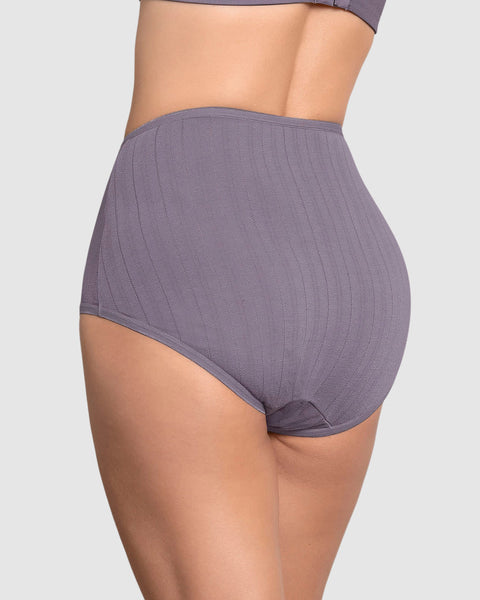 Paquete x 3 bloomers Clásicos con Excelente Cubrimiento#color_s24-lila-empolvado-verde-azul-empolvado