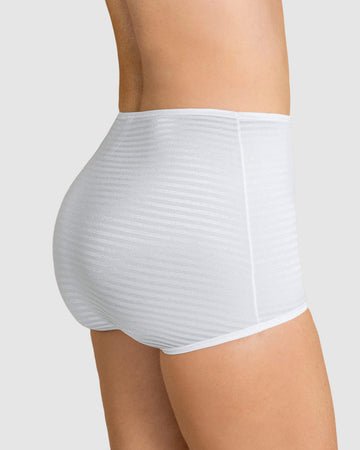 Paquete x 3 bloomers Clásicos con Máximo Cubrimiento#color_s06-blanco-cafe-claro-marfil