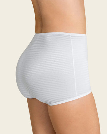 Paquete x 3 bloomers Clásicos con Máximo Cubrimiento#color_s06-blanco-cafe-claro-marfil
