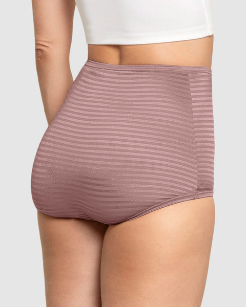 Paquete x 3 bloomers Clásicos con Máximo Cubrimiento#color_s26-palo-de-rosa-gris-claro-gris-oscuro