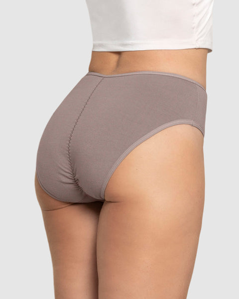 Paquete x 3 bloomers tipo tanga con buen cubrimiento#color_s33-palo-de-rosa-gris-claro-gris-oscuro