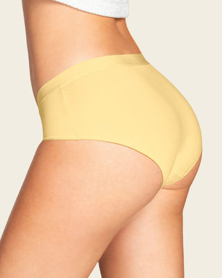 Paquete x 3 hípsters cómodos y suaves de buen cubrimiento#color_s12-amarillo-perla-gris-oscuro